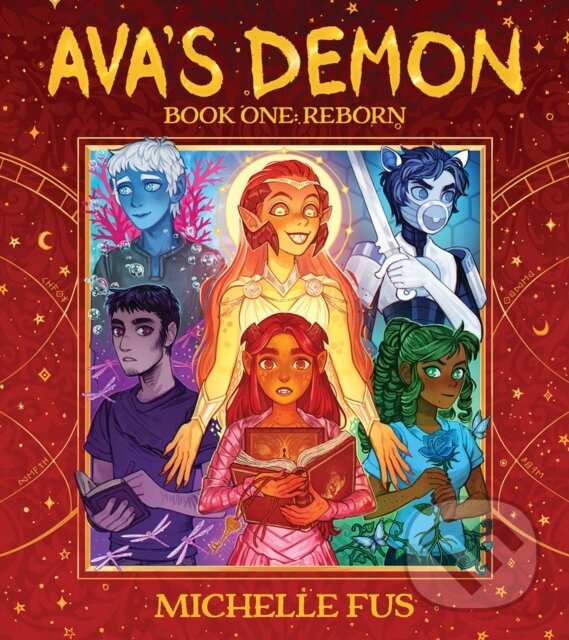 Kniha: Ava's Demon, Book 1: Reborn (Michelle Fus). Image Comics, 2023 Kniha: Ava's Demon, Book 1: Reborn (Michelle Fus). Image Comics, 2023