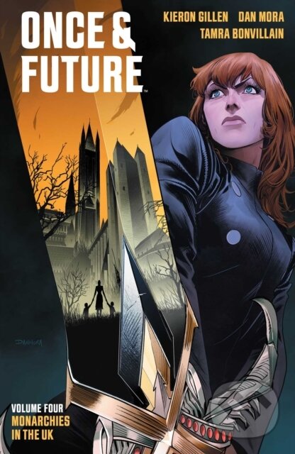 Kniha: Once & Future Vol. 4 (Kieron Gillen). Boom! Studios, 2022 Kniha: Once & Future Vol. 4 (Kieron Gillen). Boom! Studios, 2022