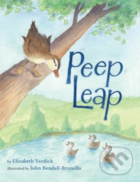 Kniha: Peep Leap (Elizabeth Verdick). , 2025 Kniha: Peep Leap (Elizabeth Verdick). , 2025