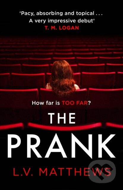 Kniha: The Prank (L.V. Matthews). Mountain Leopard Press, 2021 Kniha: The Prank (L.V. Matthews). Mountain Leopard Press, 2021