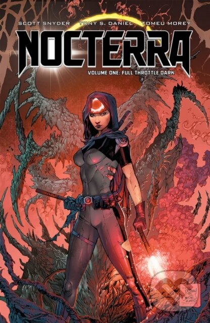 Kniha: Nocterra, Volume 1: Full Throttle Dark (Scott Snyder). Image Comics, 2021 Kniha: Nocterra, Volume 1: Full Throttle Dark (Scott Snyder). Image Comics, 2021