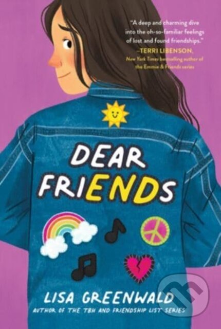 Kniha: Dear Friends (Greenwald Lisa). HarperCollins, 2023 Kniha: Dear Friends (Greenwald Lisa). HarperCollins, 2023