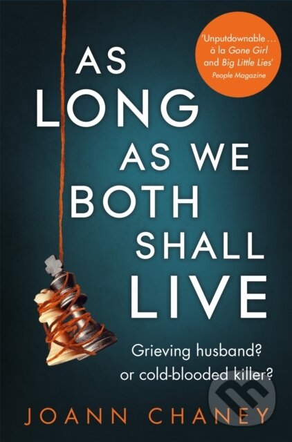 Kniha: As Long As We Both Shall Live (Joann Chaney). Pan Books, 2020 Kniha: As Long As We Both Shall Live (Joann Chaney). Pan Books, 2020