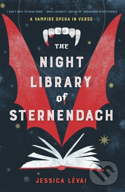 Kniha: The Night Library of Sternendach (Jessica Levai). Lanternfish, 2021 Kniha: The Night Library of Sternendach (Jessica Levai). Lanternfish, 2021