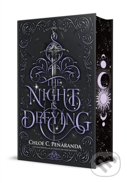 Kniha: The Night Is Defying (Chloe C. Penaranda). , 2025 Kniha: The Night Is Defying (Chloe C. Penaranda). , 2025