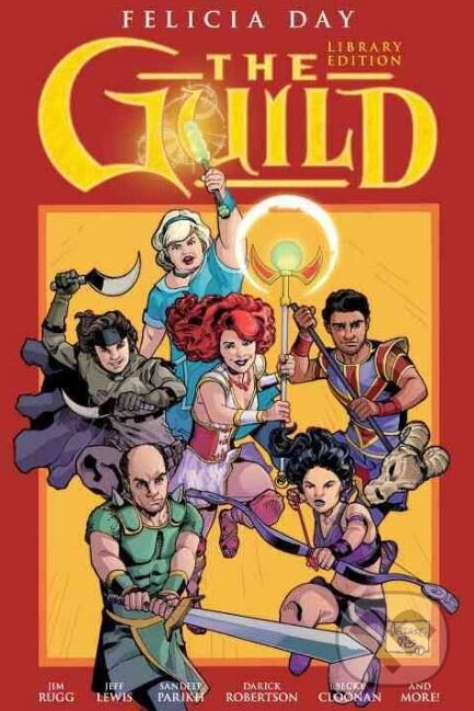 Kniha: The Guild (Becky Cloonan a Felicia Day). Dark Horse, 2017 Kniha: The Guild (Becky Cloonan a Felicia Day). Dark Horse, 2017