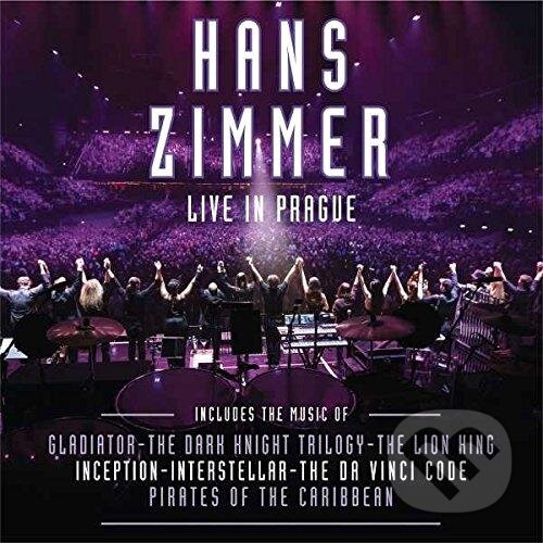 Hudební CD: Hans Zimmer: Live In Prague (Universal Music). Universal Music, 2017 Hudební CD: Hans Zimmer: Live In Prague (Universal Music). Universal Music, 2017