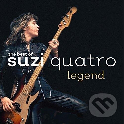 Hudební CD: Suzi Quatro: Legend (Warner Music). Warner Music, 2017 Hudební CD: Suzi Quatro: Legend (Warner Music). Warner Music, 2017