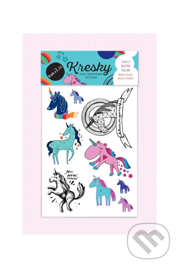 Kresky: Jednorožce (Kresky). Kresky, 2017 Kresky: Jednorožce (Kresky). Kresky, 2017