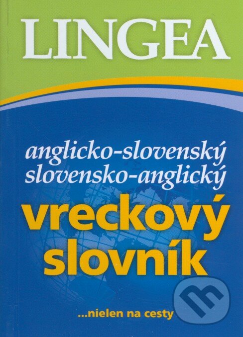 Slovensko-anglický, anglicko-slovenský vreckový slovník, Lingea, 2017