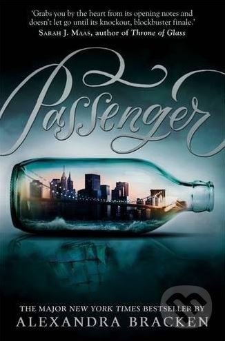 Kniha: Passenger (Alexandra Bracken). Quercus, 2016 Kniha: Passenger (Alexandra Bracken). Quercus, 2016