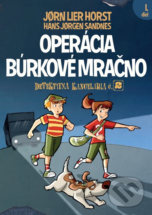 Kniha: Operácia Búrkové mračno (Jorn Lier Horst). Premedia, 2017 Kniha: Operácia Búrkové mračno (Jorn Lier Horst). Premedia, 2017
