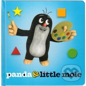 Kniha: Krtko a panda - Tvary (Šikulka). Šikulka, 2017 Kniha: Krtko a panda - Tvary (Šikulka). Šikulka, 2017