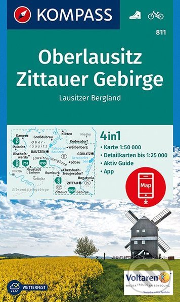 Oberlausitz, Zittauer Gebirge (Kompass). Kompass, 2017 Oberlausitz, Zittauer Gebirge (Kompass). Kompass, 2017
