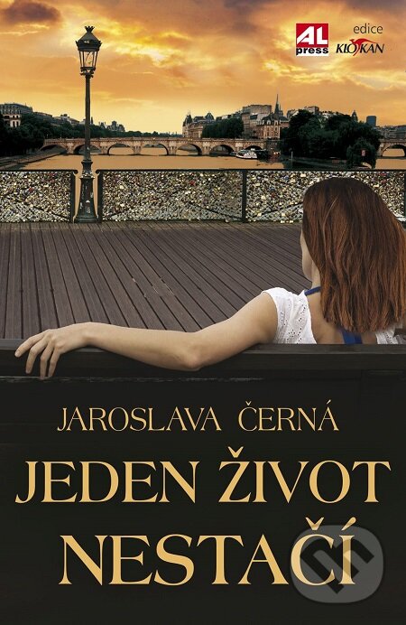 E-kniha: Jeden život nestačí (Jaroslava Černá). Alpress, 2017 E-kniha: Jeden život nestačí (Jaroslava Černá). Alpress, 2017