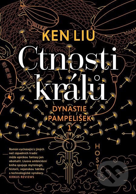 E-kniha: Ctnosti králů (Ken Liu). Host, 2017 E-kniha: Ctnosti králů (Ken Liu). Host, 2017