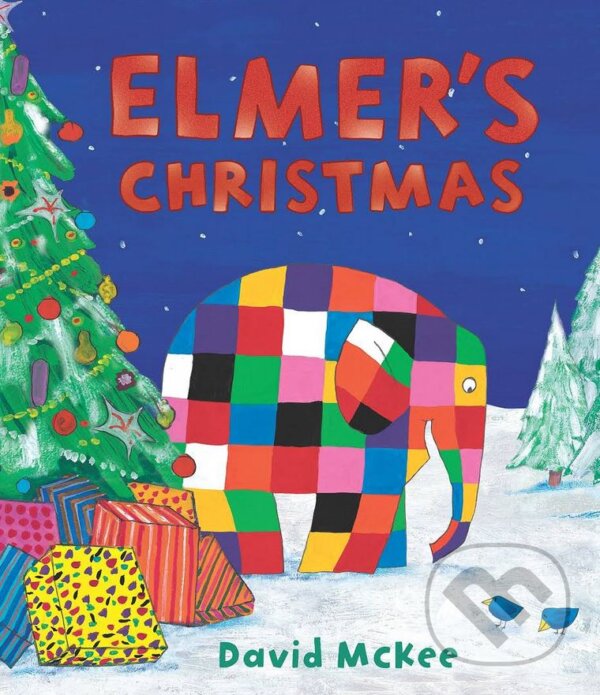 Kniha: Elmer's Christmas (David McKee). Andersen, 2017 Kniha: Elmer's Christmas (David McKee). Andersen, 2017