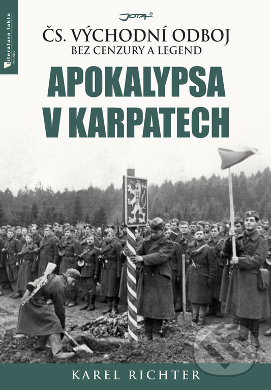 Kniha: Apokalypsa v Karpatech (Karel Richter). Jota, 2017 Kniha: Apokalypsa v Karpatech (Karel Richter). Jota, 2017