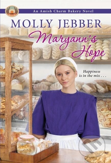 Kniha: Maryann’s Hope (Molly Jebber). Zebra Books, 2021 Kniha: Maryann’s Hope (Molly Jebber). Zebra Books, 2021