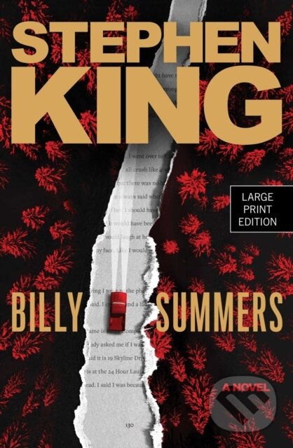 Kniha: Billy Summers (Large Print Edition) (Stephen King). Scribner, 2021 Kniha: Billy Summers (Large Print Edition) (Stephen King). Scribner, 2021