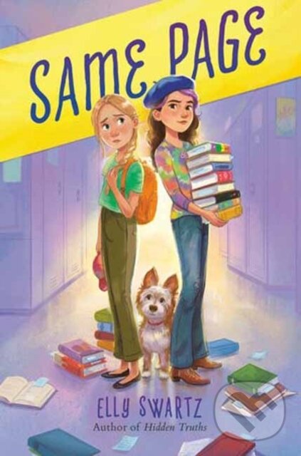 Kniha: Same Page (Elly Swartz). Random House, 2025 Kniha: Same Page (Elly Swartz). Random House, 2025