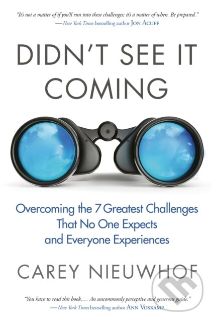 Kniha: Didn't See it Coming (Carey Nieuwhof). , 2021 Kniha: Didn't See it Coming (Carey Nieuwhof). , 2021