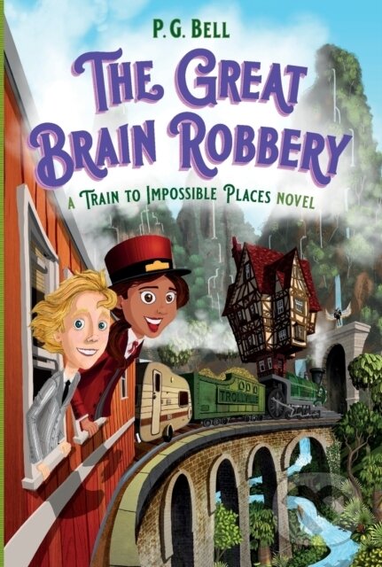 Kniha: The Great Brain Robbery: A Train to Impossible Places Novel (Chelsea Conaboy). Square Fish, 2021 Kniha: The Great Brain Robbery: A Train to Impossible Places Novel (Chelsea Conaboy). Square Fish, 2021