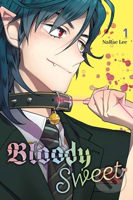 Kniha: Bloody Sweet, Vol. 1 (Abigail Blackman, HKPP a NaRae Lee). Yen Press, 2023 Kniha: Bloody Sweet, Vol. 1 (Abigail Blackman, HKPP a NaRae Lee). Yen Press, 2023