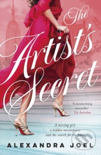 Kniha: The Artist's Secret (Alexandra Joel). HarperCollins, 2024 Kniha: The Artist's Secret (Alexandra Joel). HarperCollins, 2024