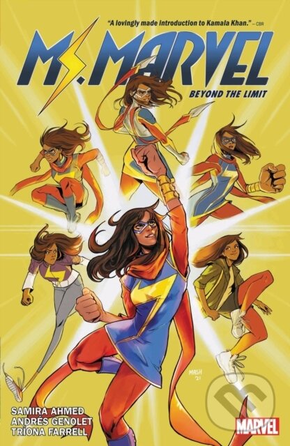 Kniha: Ms. Marvel: Beyond The Limit By Samira Ahmed (Samira Ahmed). , 2022 Kniha: Ms. Marvel: Beyond The Limit By Samira Ahmed (Samira Ahmed). , 2022