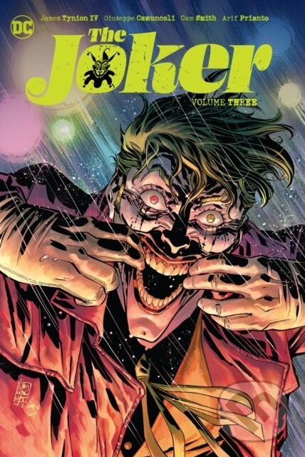 Kniha: The Joker Vol. 3 (James Tynion IV a Sam Johns). DC Comics, 2023 Kniha: The Joker Vol. 3 (James Tynion IV a Sam Johns). DC Comics, 2023