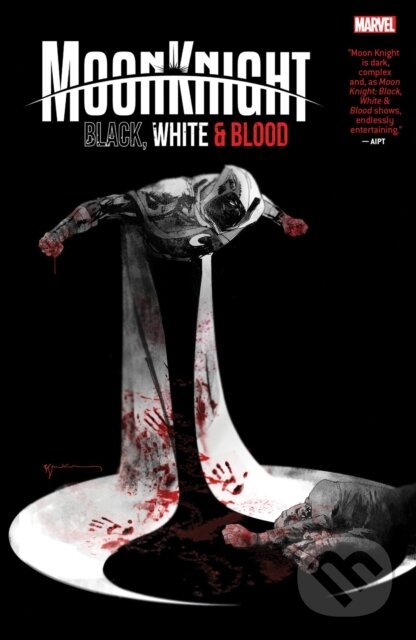 Kniha: Moon Knight: Black, White & Blood (Jonathan Hickman a Marvel Various). , 2024 Kniha: Moon Knight: Black, White & Blood (Jonathan Hickman a Marvel Various). , 2024