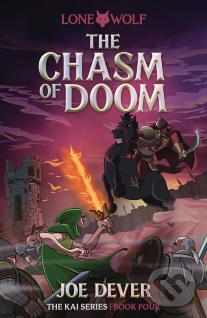 Kniha: The Chasm of Doom (Junior Edition) (Joe Dever). , 2024 Kniha: The Chasm of Doom (Junior Edition) (Joe Dever). , 2024