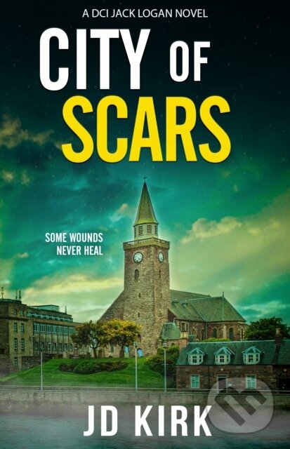 Kniha: City of Scars (J.D. Kirk). Zertex Crime, 2022 Kniha: City of Scars (J.D. Kirk). Zertex Crime, 2022