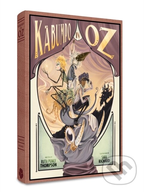 Kniha: Kabumpo in OZ (Ruth Plumly Thompson). Closer, 2024 Kniha: Kabumpo in OZ (Ruth Plumly Thompson). Closer, 2024