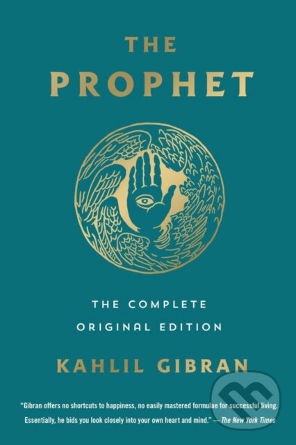 Kniha: The Prophet: The Complete Original Edition (Kahlil Gibran). St. Martin´s Press, 2021 Kniha: The Prophet: The Complete Original Edition (Kahlil Gibran). St. Martin´s Press, 2021