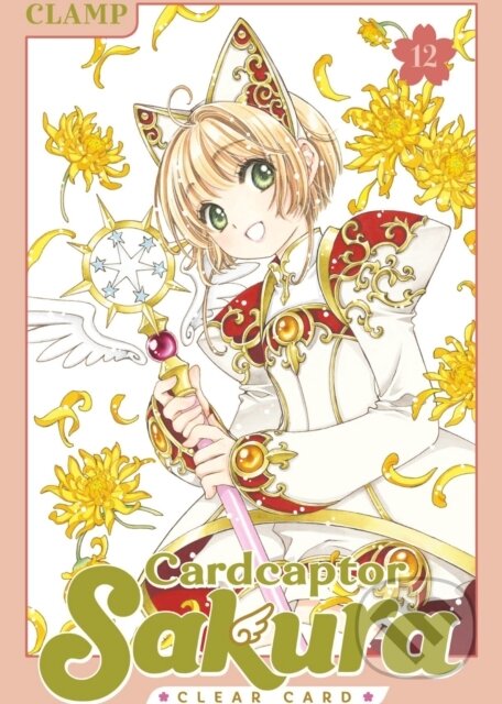 Kniha: Cardcaptor Sakura: Clear Card 12 (Clamp). Kodansha Comics, 2022 Kniha: Cardcaptor Sakura: Clear Card 12 (Clamp). Kodansha Comics, 2022