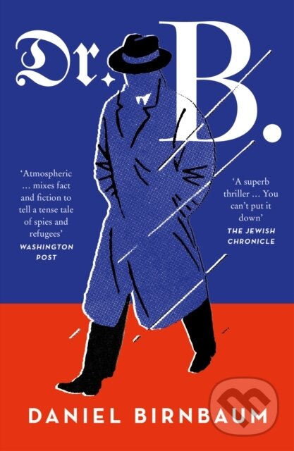 Kniha: Dr. B. (Daniel Birnbaum). Fourth Estate, 2023 Kniha: Dr. B. (Daniel Birnbaum). Fourth Estate, 2023