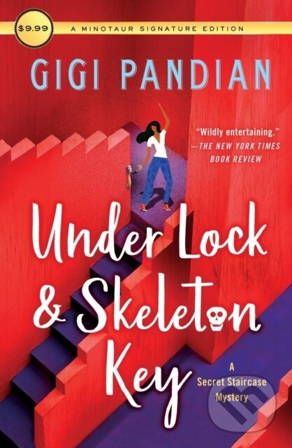 Kniha: Under Lock & Skeleton Key (Laurent Binet). Minotaur Books, 2024 Kniha: Under Lock & Skeleton Key (Laurent Binet). Minotaur Books, 2024