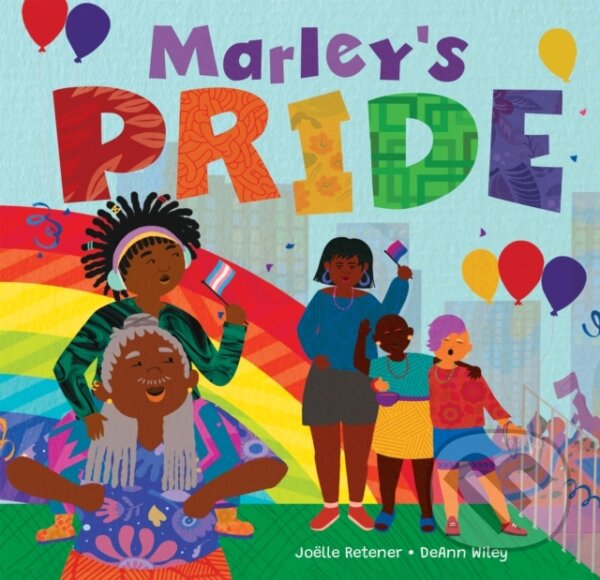 Kniha: Marley's Pride (Joelle Retener). Barefoot, 2024 Kniha: Marley's Pride (Joelle Retener). Barefoot, 2024