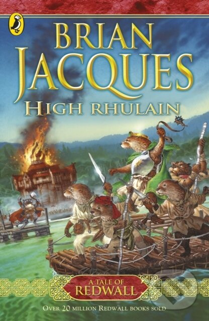 Kniha: High Rhulain (Jacques Brian). Puffin Books, 2021 Kniha: High Rhulain (Jacques Brian). Puffin Books, 2021