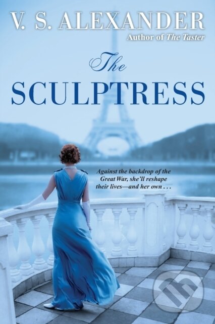 Kniha: The Sculptress (V.S. Alexander). Kensington Publishing Corporation, 2021 Kniha: The Sculptress (V.S. Alexander). Kensington Publishing Corporation, 2021