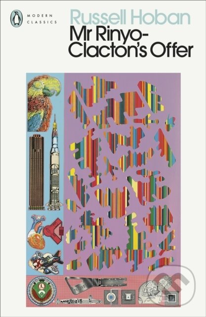 Kniha: Mr Rinyo-Clacton's Offer (Russell Hoban). Penguin Classics, 2021 Kniha: Mr Rinyo-Clacton's Offer (Russell Hoban). Penguin Classics, 2021