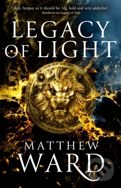 Kniha: Legacy of Light (Matthew Ward). Orbit, 2022 Kniha: Legacy of Light (Matthew Ward). Orbit, 2022