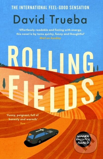 Kniha: Rolling Fields (David Trueba). Weidenfeld and Nicolson, 2022 Kniha: Rolling Fields (David Trueba). Weidenfeld and Nicolson, 2022