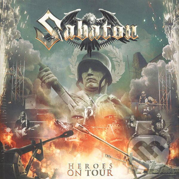Hudební CD: Sabaton: Heroes On Tour (Hudobné albumy). Hudobné albumy Hudební CD: Sabaton: Heroes On Tour (Hudobné albumy). Hudobné albumy