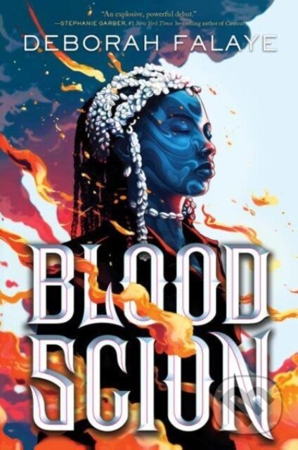 Kniha: Blood Scion (Falaye Deborah). HarperCollins, 2023 Kniha: Blood Scion (Falaye Deborah). HarperCollins, 2023