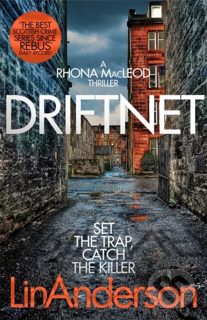Kniha: Driftnet (Lin Anderson). Pan Books, 2020 Kniha: Driftnet (Lin Anderson). Pan Books, 2020