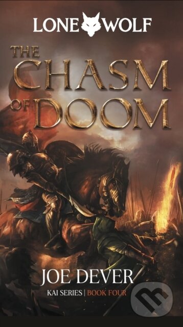 Kniha: The Chasm of Doom (Joe Dever). , 2023 Kniha: The Chasm of Doom (Joe Dever). , 2023