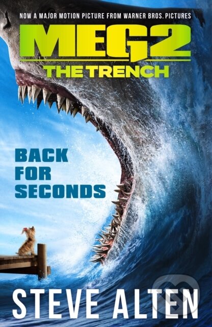 Kniha: Meg 2: The Trench (Alten Steve). Head of Zeus, 2023 Kniha: Meg 2: The Trench (Alten Steve). Head of Zeus, 2023
